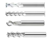 SCZY A100系列鎢鋼銑刀/球形銑刀